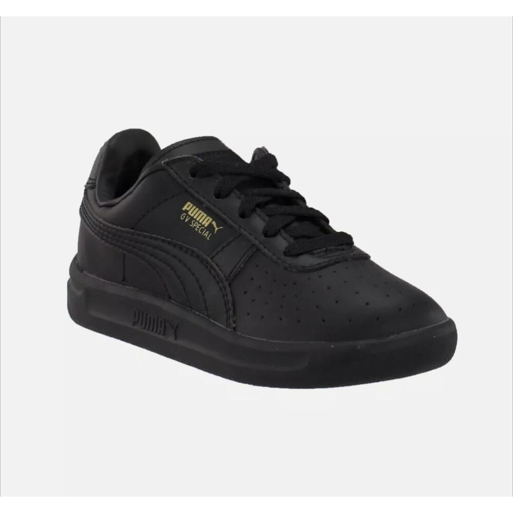 Puma Gv Special Platform Youth Boys Sz 8C Black Sneakers Casual Shoes 361588-76